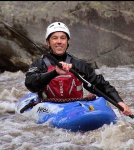 Olivier, Gérant de Réals Canoë Kayak et moniteur kayak
