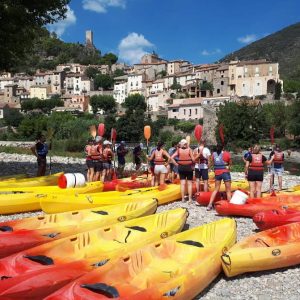 Réals Canoë Kayak: Journée Comité d'entreprise Roquebrun