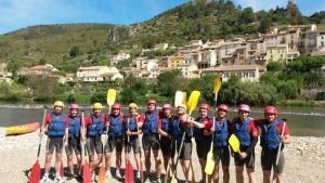 Réals Canoë Kayak: Journée Entreprise et CE, teambuilding