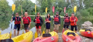 Réals Canoë Kayak: Journée Entreprise et CE